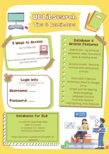 UDLibSEARCH Tips Handout